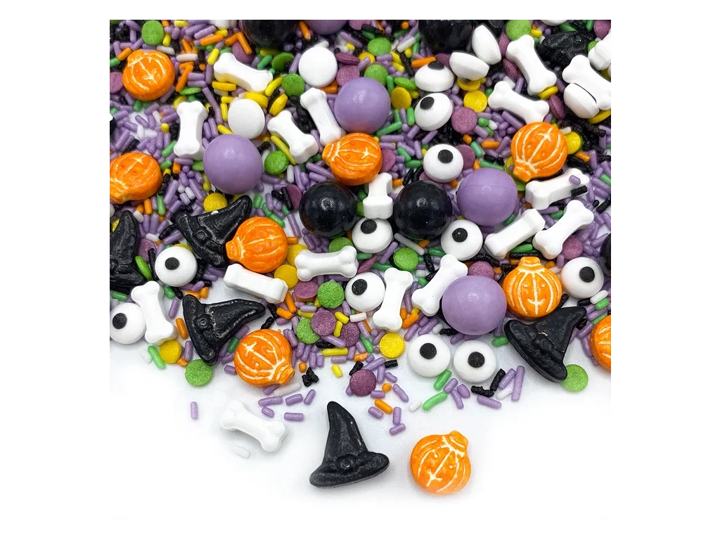 Mix halloweenských posypek