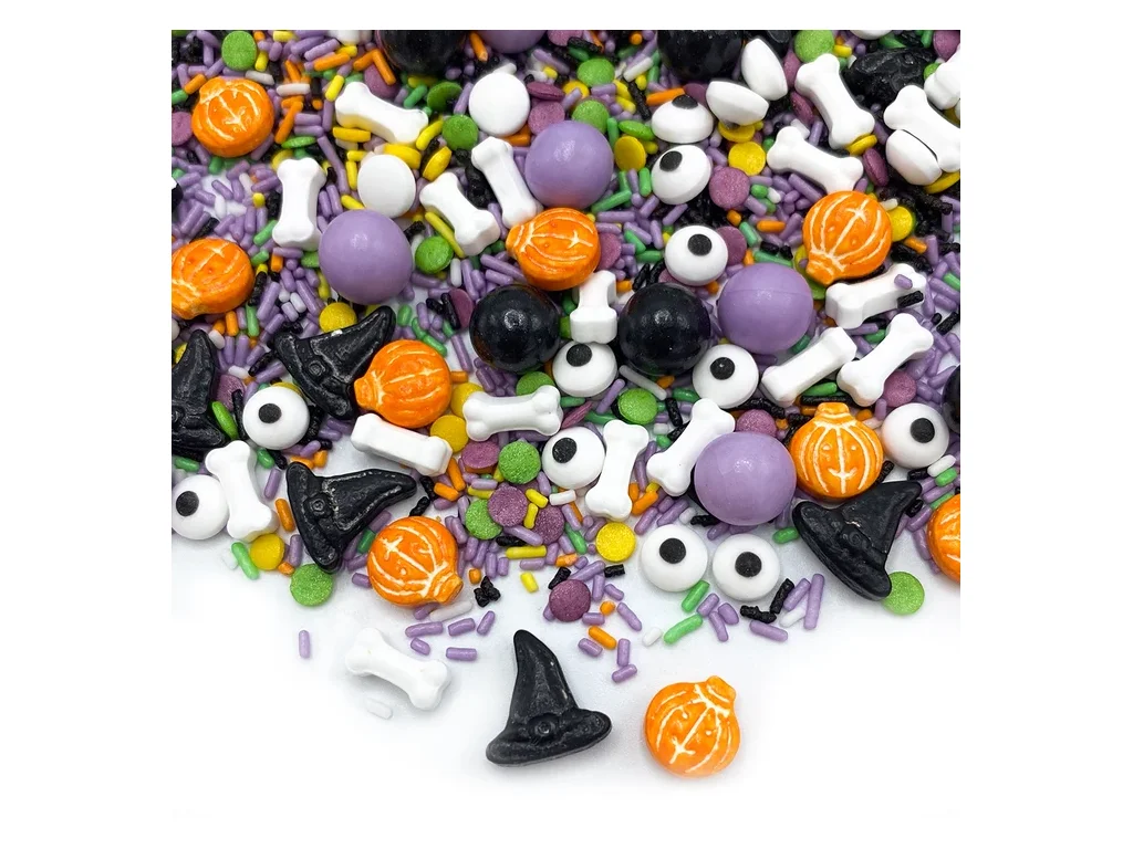 Mix halloweenských posypek